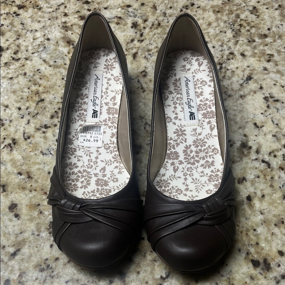 American Eagle Outfitters Women's Brown Loafers - Picture 2 of 9